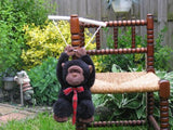 Gorilla Plush Hanging Decoration Family Shop Gouda Holland