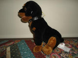 Vintage ROTTWEILER PUPPY DOG Stuffed Plush Best Made Toys Toronto
