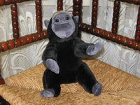 Interprasent Germany Sitting Monkey Plush No ID 23 CM