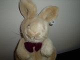 Ganz Heritage Collection 1991 Jointed Rabbit Plush  12 inch