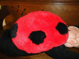 Anne Geddes Baby Doll Wearing Ladybug Outfit Large 17 inch Unimax Toys 1997