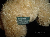 Russ Berrie Brawson  Bear 13 Inch 23135 Tags