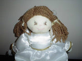 Gund Sarah Angel Doll 12 inch 88245 Gorgeous Satin and Lace