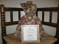 Ashton Drake UK Constance Bear by Artist Lenore DeMent