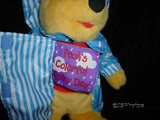 Winnie The Pooh Doll Disney Rainy Day Plush Mattel 1995