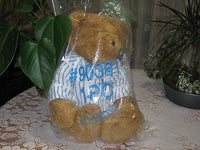 Harrods UK Harry Bear Striped Pajamas in Bag 2009