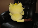 Nintendo MEOWTH POKEMON CAT Jumbo 16 inch 1999 Hasbro Tomy Canada