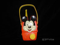 Disney Mickey Mouse Windup Music Box Radio ILLCO