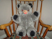 Antique KNICKERBOCKER GANZ Canada 1950s Jumbo BEAR 25in