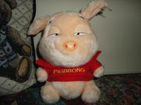 Korean Dreamstory PIG BBONG Stuffed Plush Pig