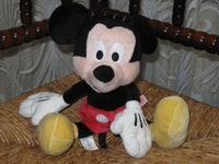 Disney Nicotoy Belgium Mickey Mouse Baby Safe Plush 28 CM