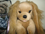 Applause POWDER PUP DOG Cocker Spaniel Vintage Stuffed Plush RETIRED