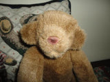 Brown Teddy Bear Unique Ears Fully Jointed RARE