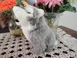 Howling Wolf Toy Stuffed Animal House Canada 7 inch