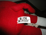 Sock Monkey 21 inch Stuffed Toy