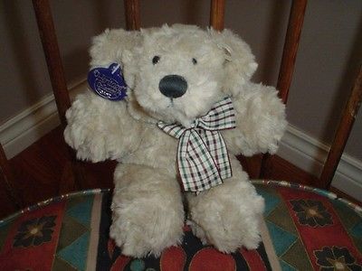 Ganz Heritage Collection Porridge Bear 8 Inch H4229 2000