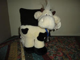 Russ Lil Luvables Plush COW with BELL Kathleen Kelly Critter Factory