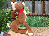 Steiff Reindeer Olaf Laura Stern 024139 2005 ONLY