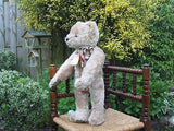 Hermann Country Mohair Bear 1918 Replica 1990 Ltd 893 of 3000 22 inches