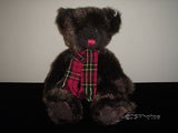 Russ Berrie Chestnut Bear 15 Inch Handmade 21225 VHTF