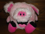Talking Pink Pig Puppet Plush Battery Operated Toy