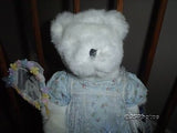 Avon Bear Hat Box Teddies Buttercup 12 Inch Wtags