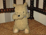 Gund UK Classic Pooh Shy With Flowers RETIRED 7974