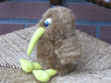 Vintage German Brown Bird Plush 20 cm