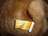 24K Bascome Brown Teddy Bear Plush 5810 15in. Dumplings Polar Puff Mighty Star