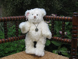 Dean's Rag Book UK Matilda The Best of Friends Teddy Bear 2000 White Mohair