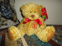 MANCHESTER UNITED UK Official Licensed DELUXE BEAR with Tags 2002