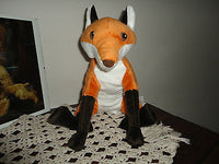 Ikea Sweden FOX Stuffed Plush VANDRING RAV 16 inches