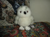 Stuffed Animal House Baby SNOWY OWL Maplefoot Babies Canada