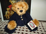 Ganz Cottage Collectibles P.J. BEAR Artist Designed Sue Coe CC1422 Handcrafted