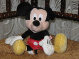 Disney Nicotoy Belgium Mickey Mouse Baby Safe Plush 28 CM