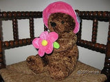 Beaulie Girl Bear with Flower From Amsterdam Holland