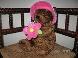 Beaulie Girl Bear with Flower From Amsterdam Holland
