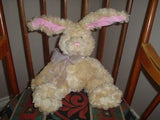 Gund Huckle Bunny 42641 Large 18 Inch Rabbit Plush 2002