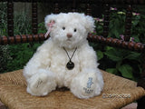 Dean's Rag Book UK Matilda The Best of Friends Teddy Bear 2000 White Mohair