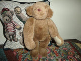 Brown Teddy Bear Unique Ears Fully Jointed RARE