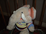 Ganz 8 Inch Wrinkles Trunkit Elephant Plush 1985 New with Tags