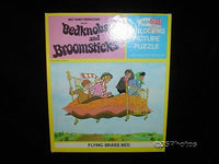 Jigsaw Puzzle Walt Disney Bedknobs Broomsticks Vintage