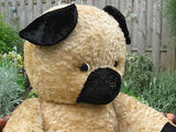 Antique 1930s Dutch 30 inch Van Gelden Growler Jointed Teddy Bear