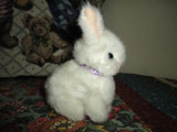 Cadbury Easter Bunny Talking Clucking Plush Toy Cute Little Rabbit