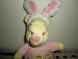 Disney Store WINNIE the POOH Easter Bear Retired New With Swing Tag 8 inch