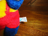Vintage Warsaw Poland Stuffed Mouse Zabawka Dzieci Powyzej Above Kids Toy