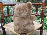 France Mother & Baby Bear Brown Plush