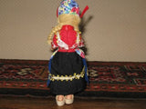 Vintage Souvenir Dutch Costume Doll Marken Holland Rare