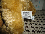Russ Bombay Co Exclusive GILMORE 2004 7th Annual Christmas Charity Bear 16 inch