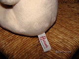 Harrods Knightsbridge Cream Teddy Bear Fleece Rare